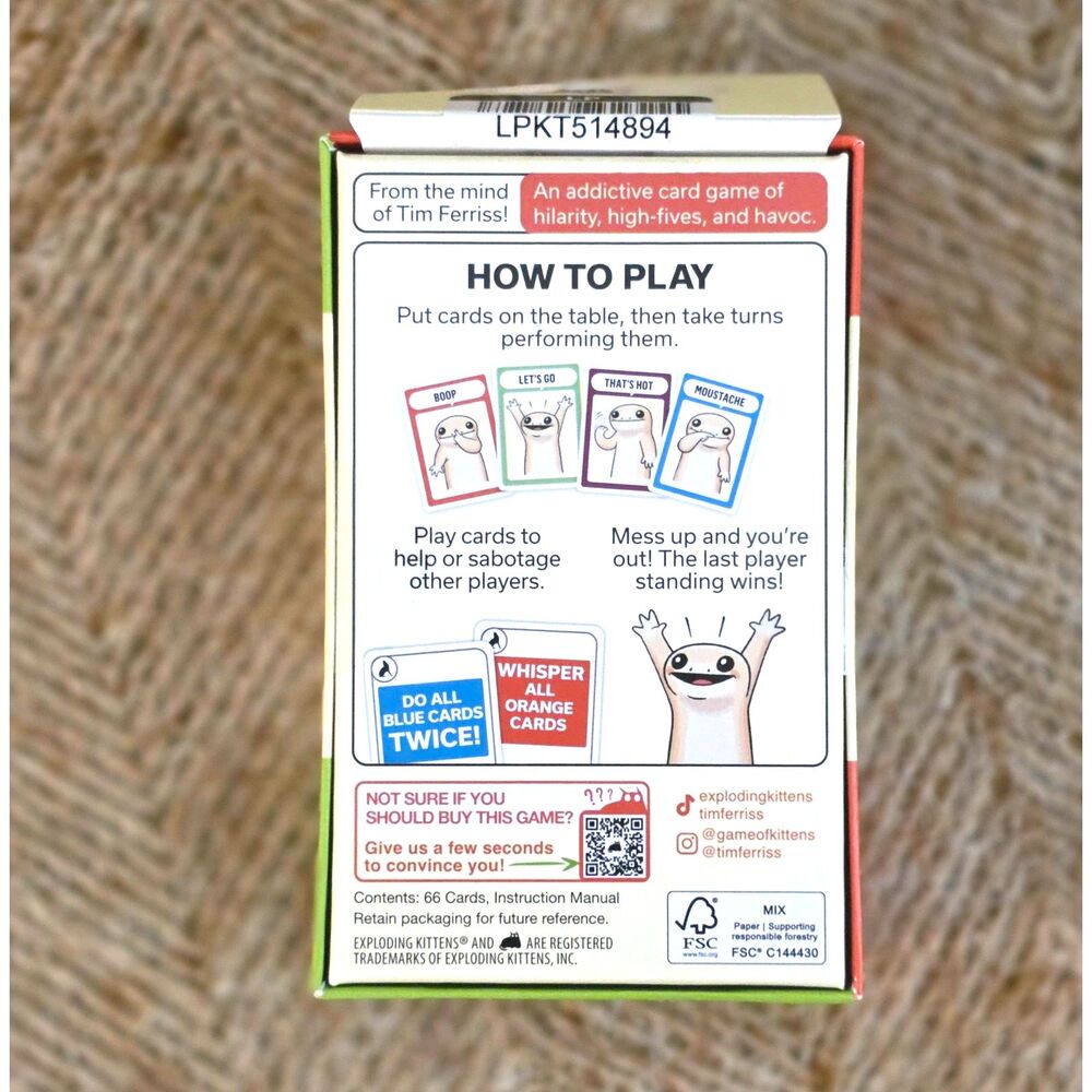 Coyote Card Game by Exploding Kittens & Tim Ferriss - Picture 3 of 4